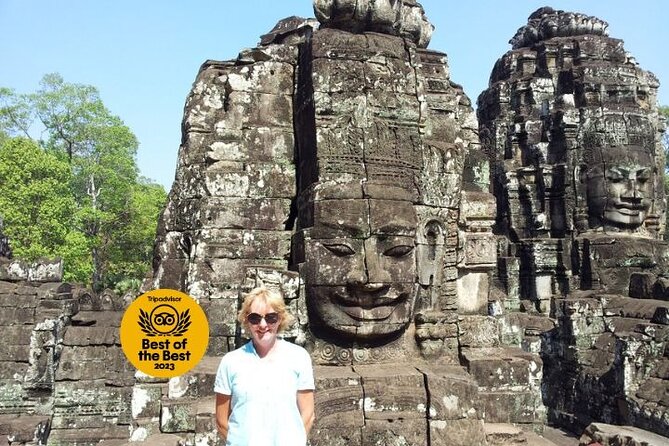 Private Siem Reap 3 Day Tour Discover All Highlight Angkor Temple - Day 2: Angkor Wat at sunrise and the face towers of Angkor Thom