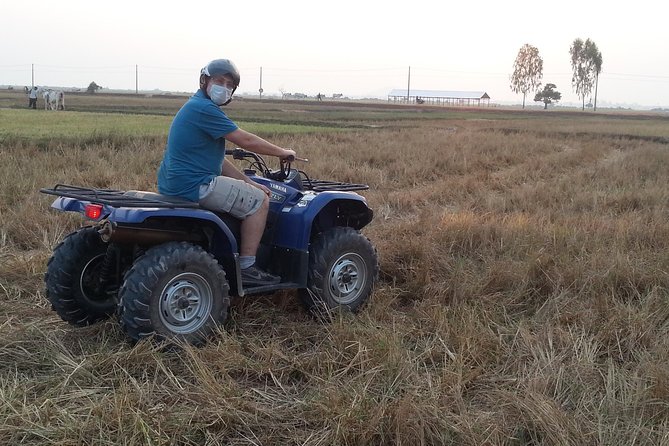 Private Siem Reap Quad Bike Adventure - Leaving Siem Reap behind on four wheels