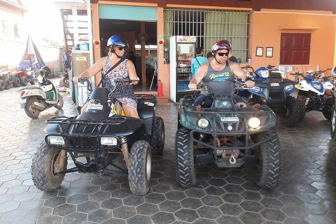 Private Siem Reap Quad Bike Adventure - Rice fields, village roads, and local life