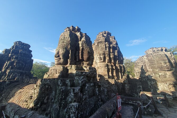 Private Sunrise and Sunset Angkor Park Tour with Rest Mid-Day - Angkor Wat before breakfast