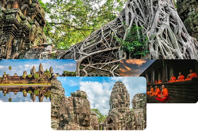 Private Sunrise & Angkor Complex by English Speaking Van Driver - What the private van adds