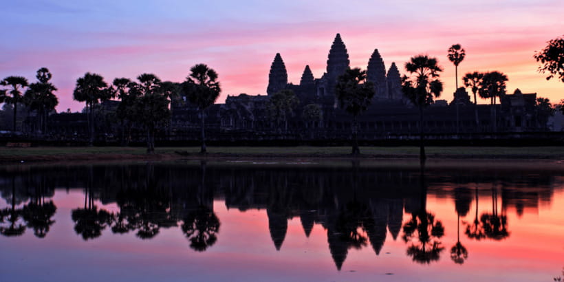 Private Sunrise Angkor Wat Tour - Ta Prohm, where trees take over the ruins