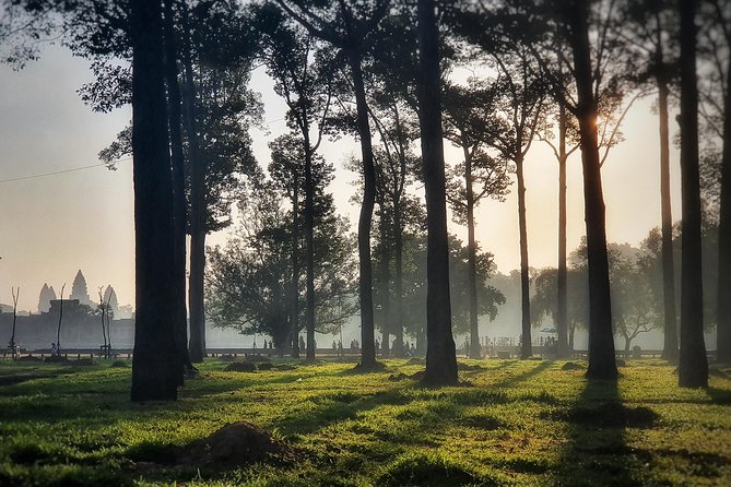 Private sunrise tour to Angkor Wat & other highlights with Professional Guide. - Angkor Thom and its monumental gate