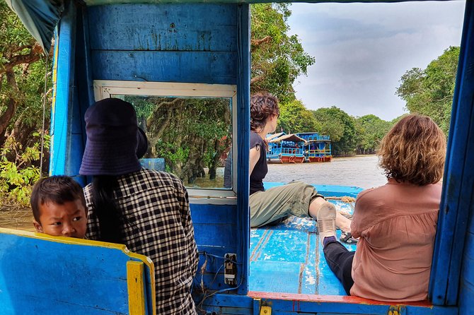 Private sunrise tour to Angkor Wat & other highlights with Professional Guide. - Transport, comfort, and the private format