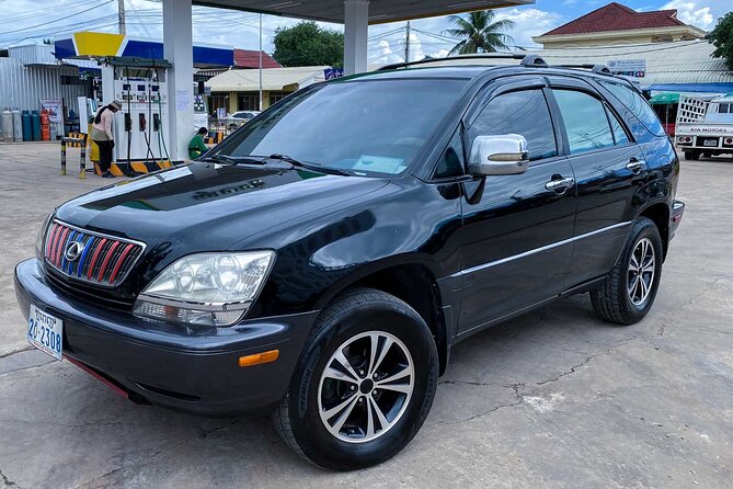 Private Taxi Overland Transfer From Siem Reap - Sihanoukville - The route from Siem Reap to Sihanoukville