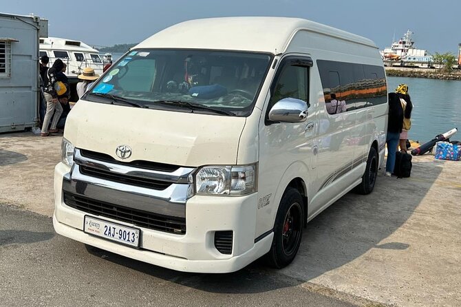 Private Taxi Overland Transfer From Siem Reap - Sihanoukville - SUV or minivan: choosing the right vehicle