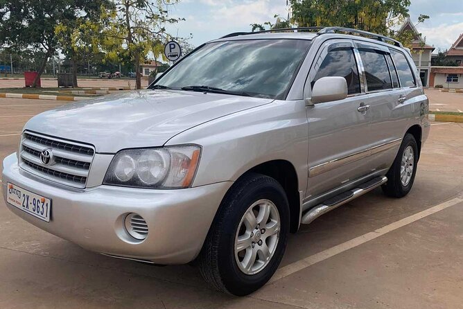Private Taxi Overland Transfer From Siem Reap - Sihanoukville - Stops for food, toilets, and a breath of fresh air
