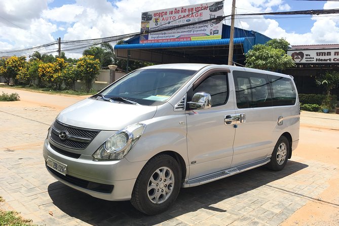 Private Taxi Siem Reap - Kampot Overland Transfer - The road from Siem Reap to Kampot