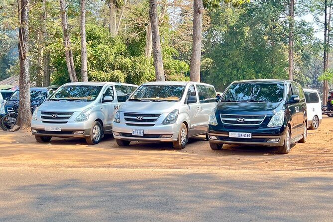 Private Taxi Siem Reap to Sihanoukville English Speaking Driver - Stops for food, restrooms, and photos