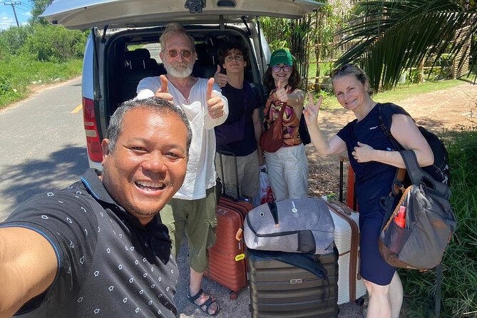 Private Taxi Siem Reap to Sihanoukville English Speaking Driver - Arriving in Sihanoukville without another transfer
