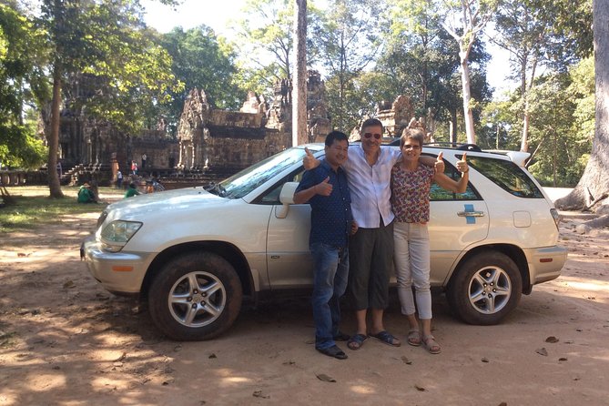 Private taxi transfer Siem Reap to Phnom Penh - A private road link between Cambodia’s two major stops