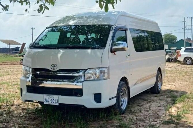 Private Taxi Transfer Siem Reap - Trat Pier - Koh Chang - The road from Siem Reap toward Poi Pet