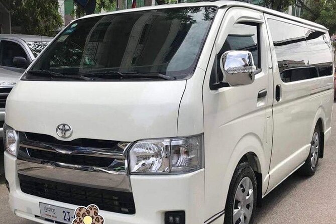 Private Taxi Transfer Siem Reap - Trat Pier - Koh Chang - Continuing through Thailand toward Trat Pier