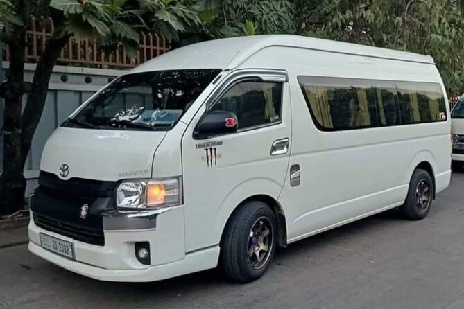 Private Taxi Transfer Siem Reap - Trat Pier - Koh Chang - Comfort, communication, and driver standards