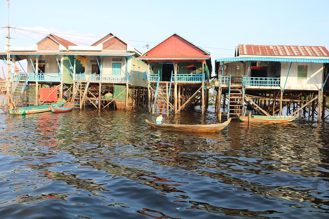 Private Temples and Lake Explorer - Tonle Sap Lake and the floating village
