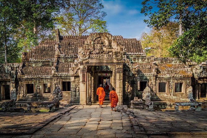 Private Temples Guided Tour (Angkor Wat, Ta Prom & Angkor Thom) - The breakfast stop in Siem Reap