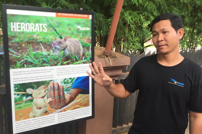 Private Tour: HERO Rats & Angkor National Museum - Is $85 per person a fair price?