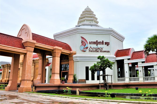 Private Tour: HERO Rats & Angkor National Museum - Booking, cancellation, and practical details