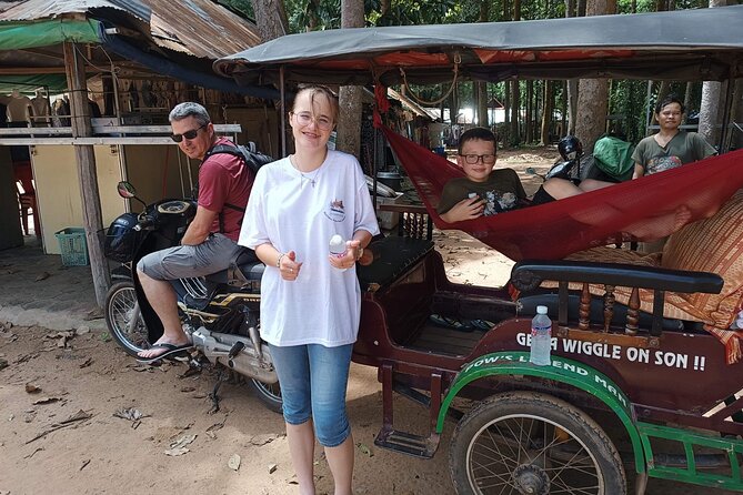 Private Tour in Angkor Wat by Tuk Tuk - Ta Prohm, where stone meets trees