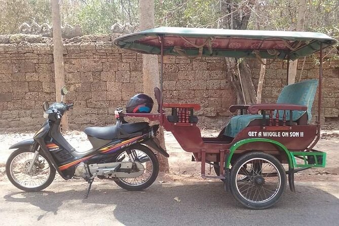 Private Tour in Angkor Wat by Tuk Tuk - What the $45 price includes