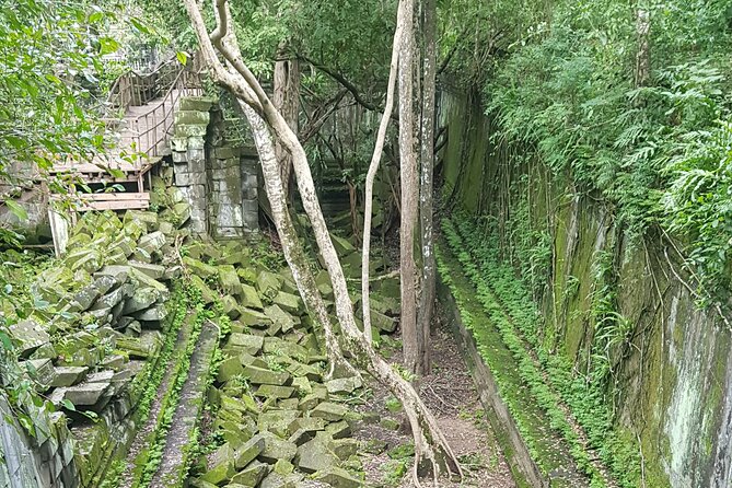 Private Tour to Beng Mealea Jungle Temple and Koh Ker - The road through rural Cambodia