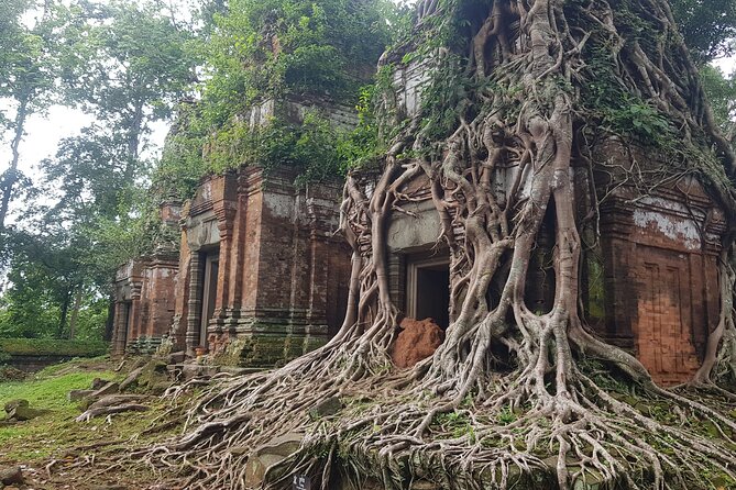 Private Tour to Beng Mealea Jungle Temple and Koh Ker - What the private car changes