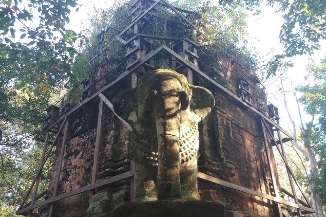 Private Tour to Beng Mealea Jungle Temple and Koh Ker - Dress, comfort, and temple etiquette