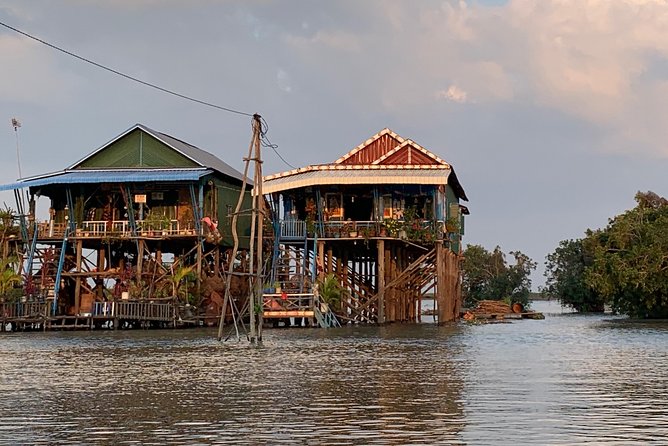 Private Tour to Kompong Phluk Off Beaten Track - Forty minutes inside the flooded jungle