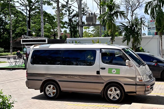 Private Transfer From Siem Reap Airport to Hotel - The ride into Siem Reap
