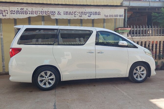 Private Transfer From Siem Reap Airport to Hotel - Timing, cancellation, and small practical details