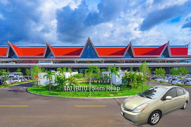 Private Transfer from Siem Reap Angkor Int'l Airport to Town - The one weakness: finding the representative