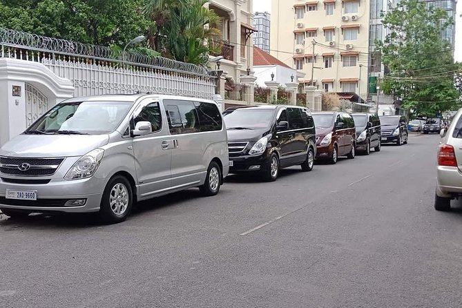 Private Transfer from Siem Reap to Phnom Penh - Other destinations: Sihanoukville, Kampot, and Kep