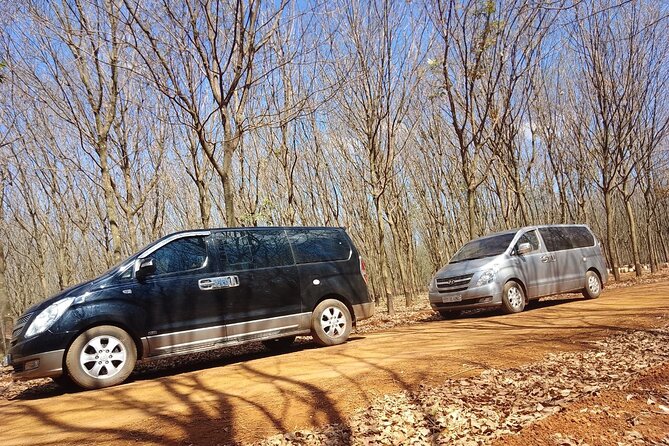Private Transfer Service from Siem Reap to Phnom Penh - Kampong Thom and Spean Praptos bridge