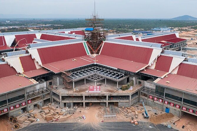 Private Transfer: Siem Reap Angkor Internation Airport to Hotel - A straightforward arrival at Siem Reap Angkor International Airport