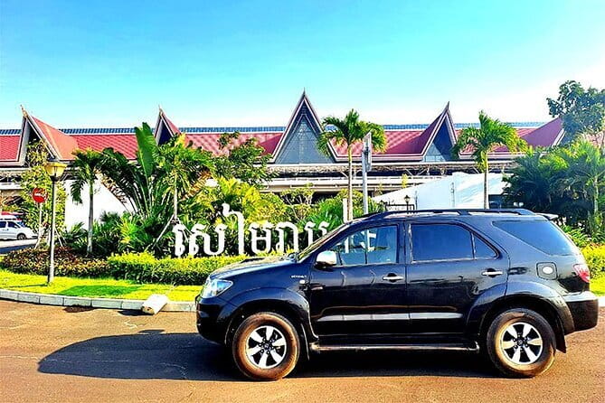 Private Transfer: Siem Reap Angkor Internation Airport to Hotel - Booking, cancellation, and timing details