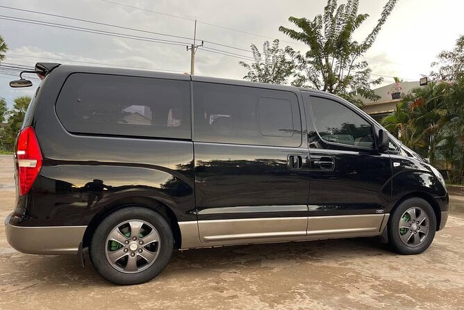 Private Transfer : Siem Reap ↔ Sihanouk Ville - Rice fields, stilt houses, and views from the highway