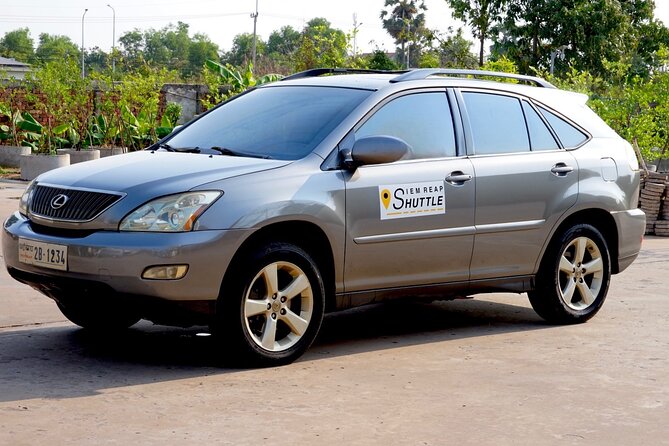 Private Transfer : Siem Reap ↔ Sihanouk Ville - What the private vehicle means for your day