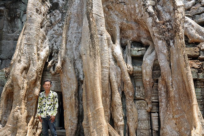 Private Tuk Tuk Tour to Angkor Wat and Small Circle with Two Extras - Ta Keo, Spean Thma, and two compact temple visits