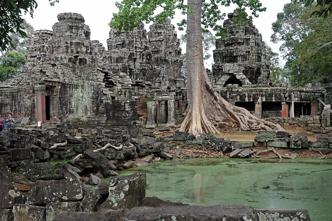 Private Tuk Tuk Tour to Angkor Wat and Small Circle with Two Extras - What the $15 price really covers