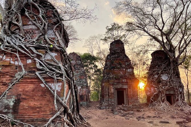 Private Vehicle - Beng Mealea & Koh Ker Group - Koh Ker, the former imperial capital