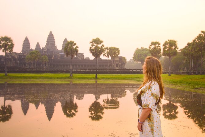 Professional Photo Shoot in Angkor Archaeological Park, Siem Reap - The 5:00 am start and Angkor Wat sunrise