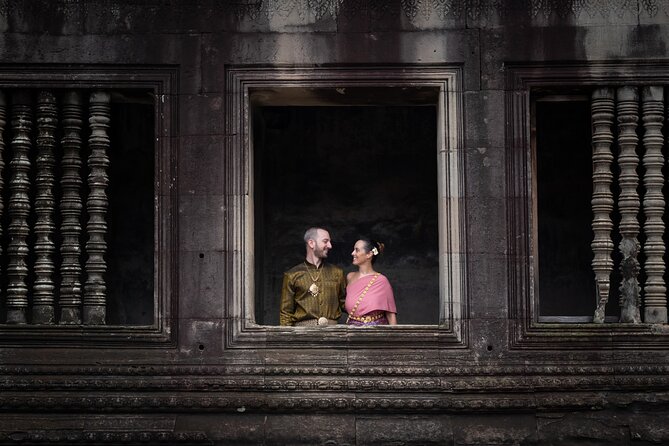 Professional Photo Shoot in Angkor Archaeological Park, Siem Reap - Bayon and its carved faces