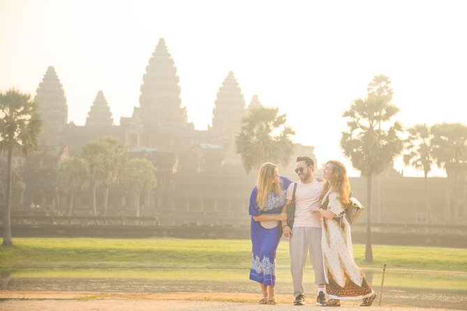 Professional Photo Shoot in Angkor Archaeological Park, Siem Reap - What Oun adds as both guide and photographer