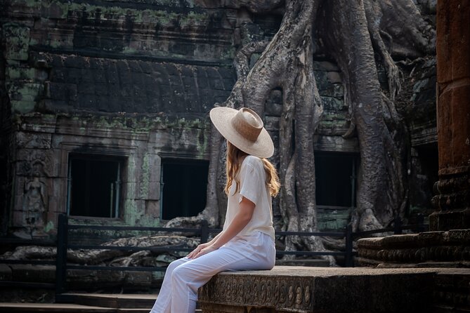 Professional Photo Shoot in Angkor Archaeological Park, Siem Reap - The tuk-tuk, timing, and pace