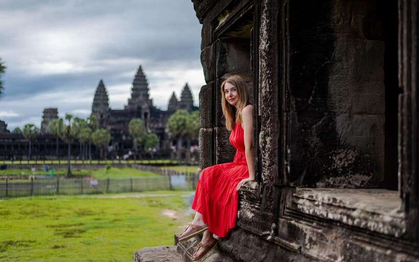 Professional Photoshoot in Angkor Archaeological Park - The 5:00 am start at Angkor Wat