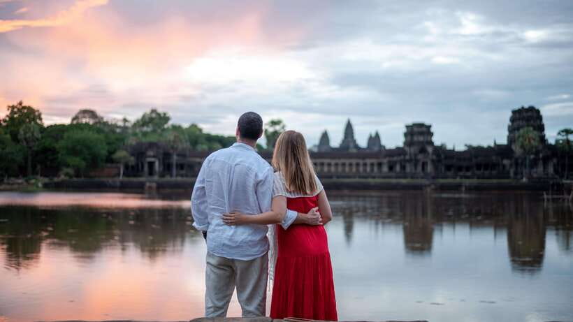 Professional Photoshoot in Angkor Archaeological Park - Bayon and its stone faces