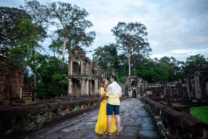 Professional Photoshoot in Angkor Archaeological Park - What you receive after the six-hour tour