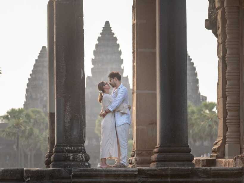 Professional Photoshoot in Angkor Archaeological Park - Who will get the most from this experience