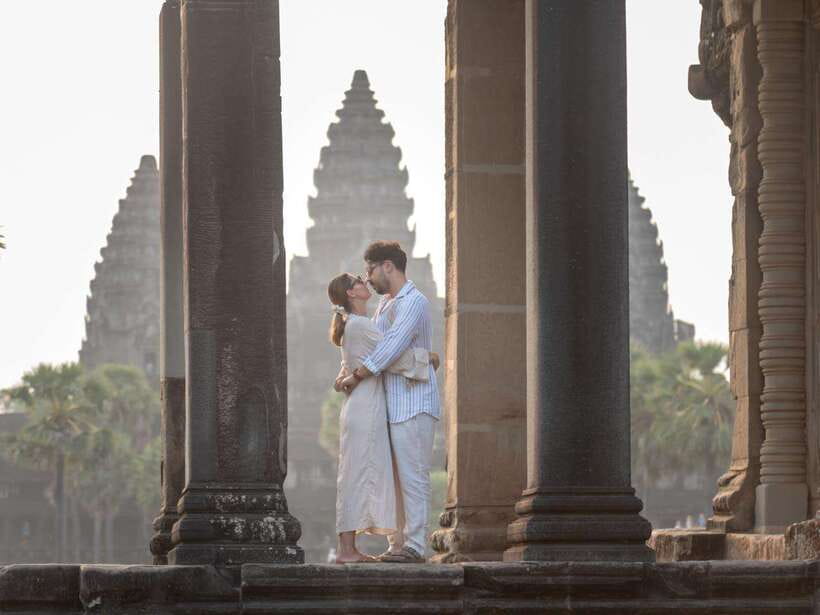 Professional Photoshoot in Angkor Archaeological Park - Photographing Angkor Wat without feeling stiff