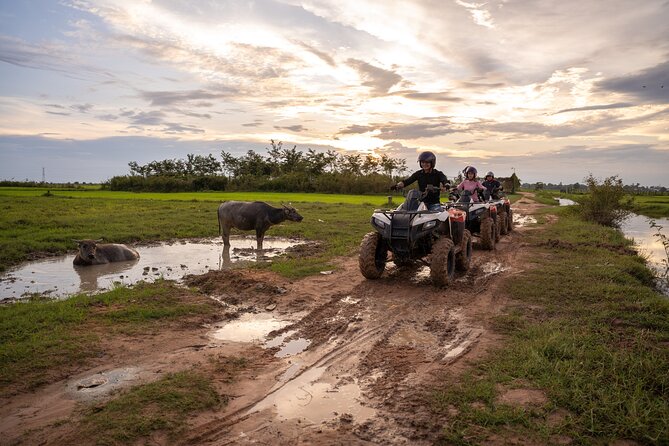 Quad Bike Ride Explore Local Villages - The return ride and transport
